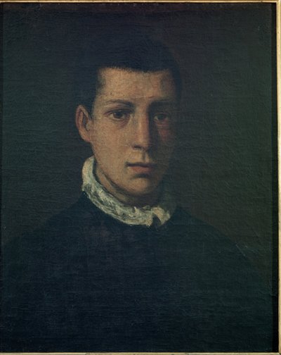 Self Portrait, early 17th century by Franceschino Carracci